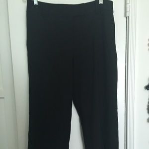 Black Ann Taylor Pants