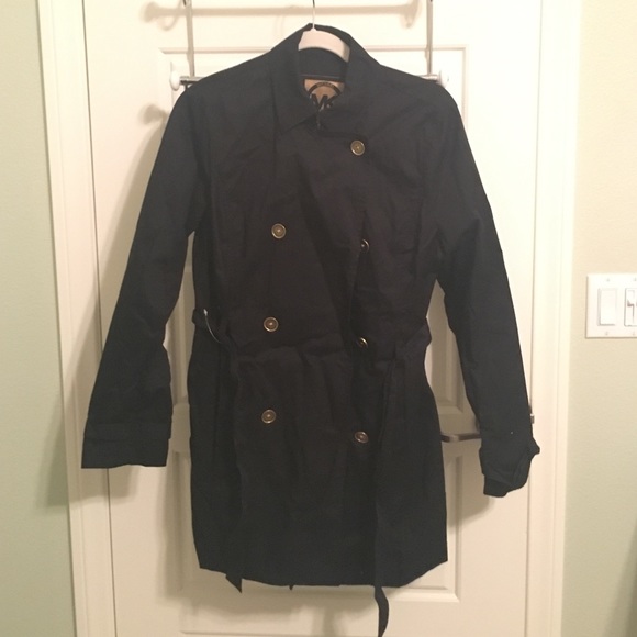 Michael Kors Jackets & Blazers - Michaels Kors black trench coat, NEW!!