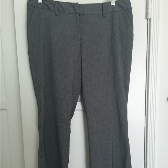 Gray Patterned Apt 9 Trousers
