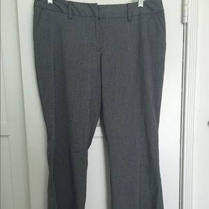 Gray Patterned Apt 9 Trousers