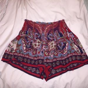 Never worn paisley shorts