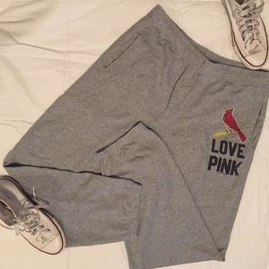 Victoria's Secret MLB Cardinal Sweats