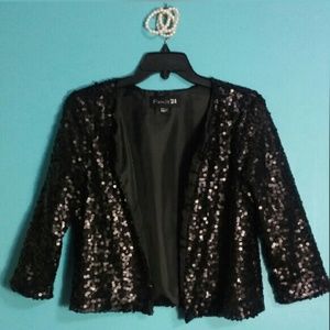 Sequin Jacket by Forever 21