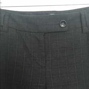 Gray Patterned Trousers from Style & Co