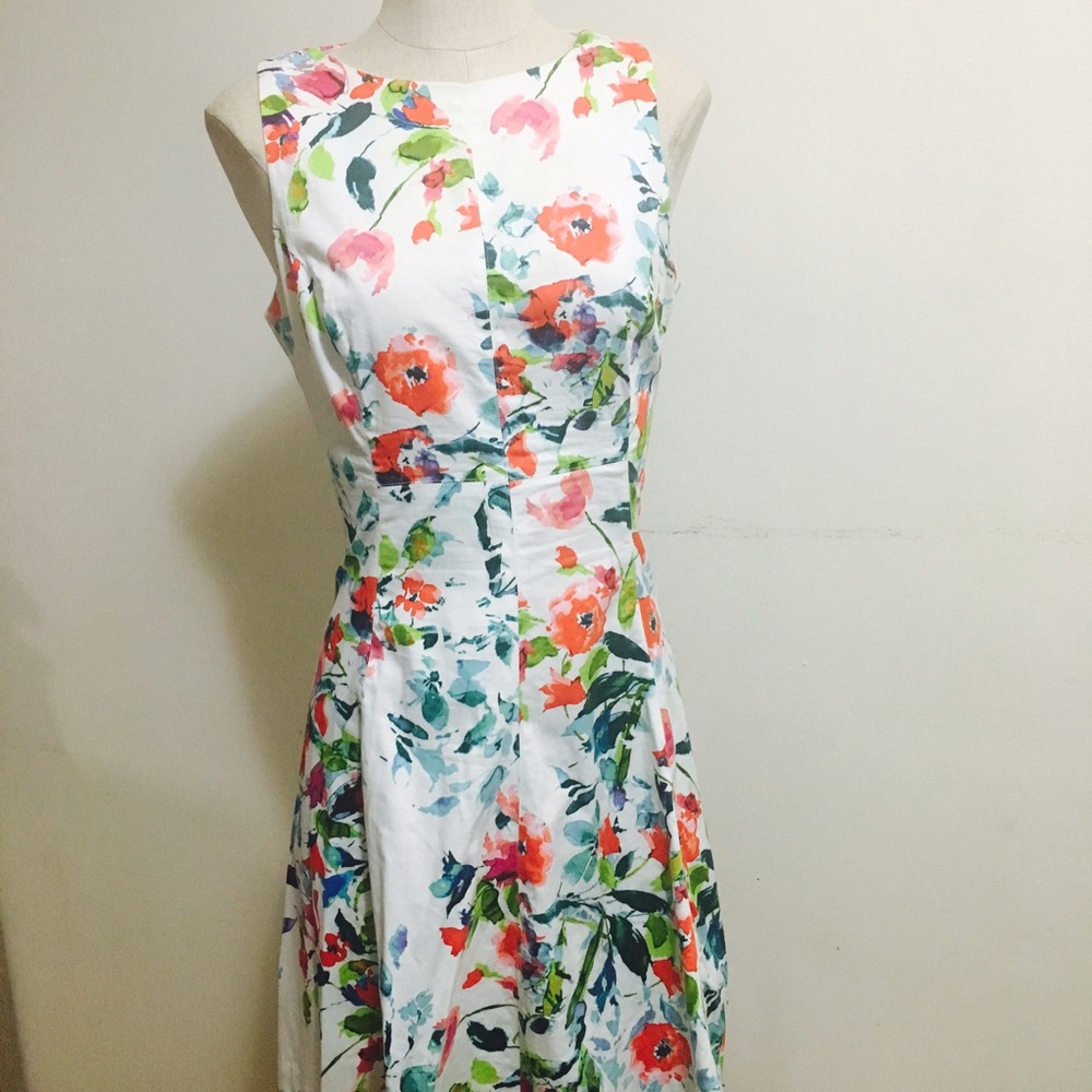 American Living Spring Floral Dress
