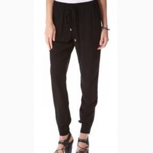 Splendid black knit joggers