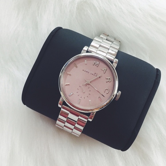 Marc by Marc Jacobs Accessories - 🍂Mark Jacobs Rose Pink Dial Watch