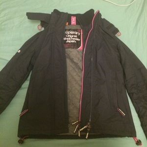 Superdry quilted windcheater