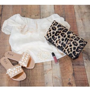 Heritage Animal Print Clutch