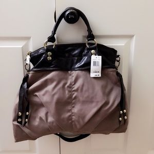 NWT Steve Madden taupe shoulder bag