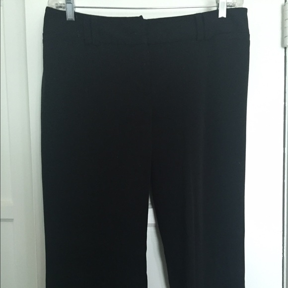 Black Trousers from Apt 9