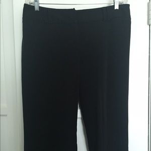 Black Trousers from Apt 9