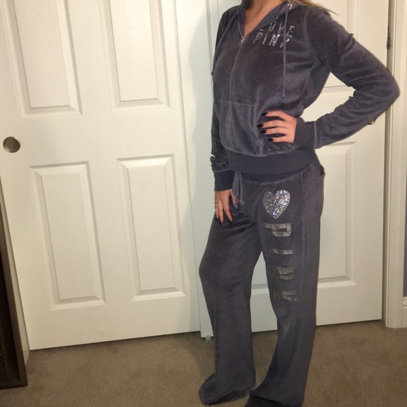 Cute PINK Victoria Secret Sweat Suit!