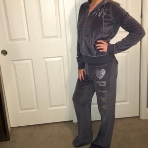 Cute PINK Victoria Secret Sweat Suit!