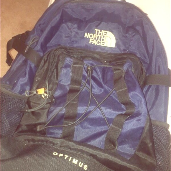 North face backpack