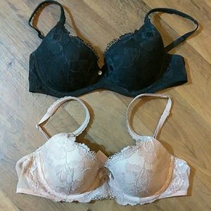 Two VS Bras 34C