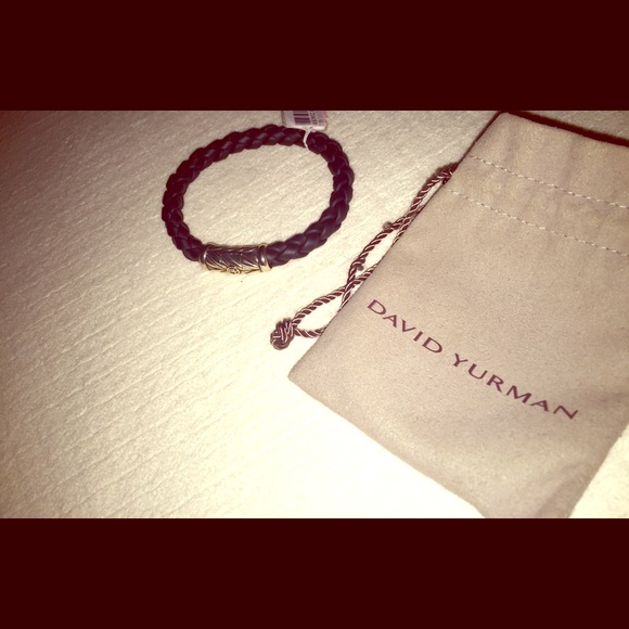 David Yurman "Chevron" Bracelet (men's)