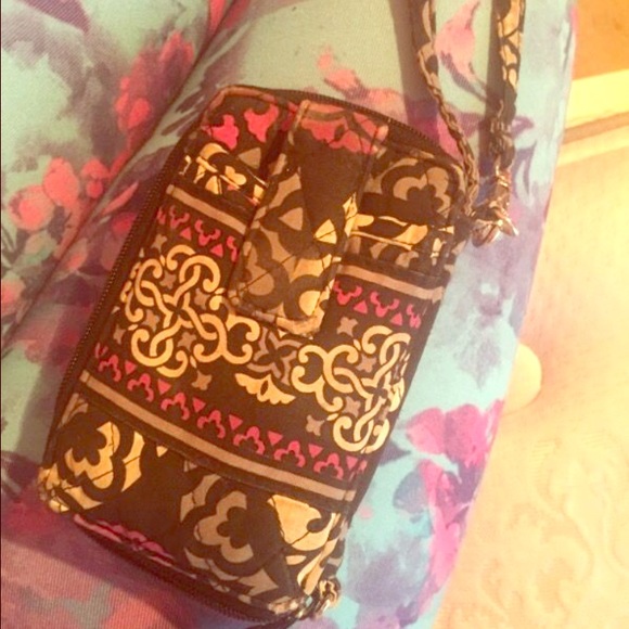 Vera Bradley wallet/phone case
