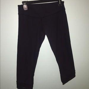 Lululemon Mesh Yoga Pants