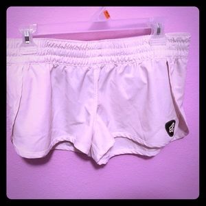 Women's White Fox Swim Shorts