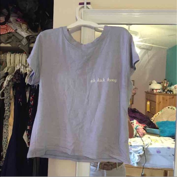 14 on merc uh huh honey tee Brandy Melville