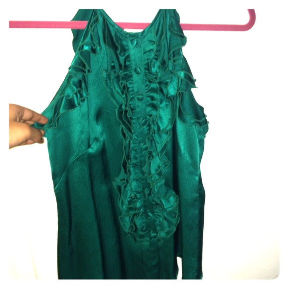 SILK NANETTE LEPORE BLOUSE - Picture 1 of 3