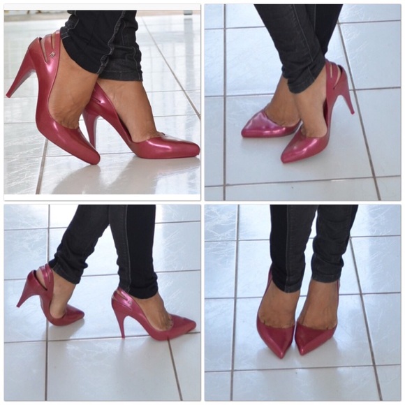 Bordeaux Melissa Classic Heels