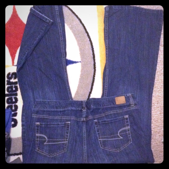 AE hipster jeans size 18 long