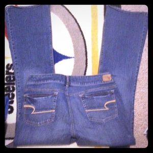 American eagle artist stretch jeans size 16 long