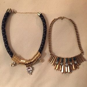Topshop and Forever 21 necklace bundle