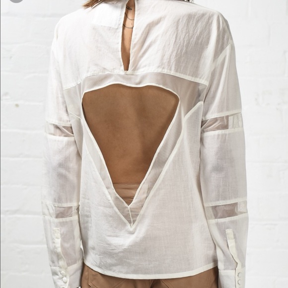 Brand New One Teaspoon blouse
