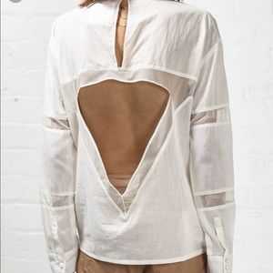 Brand New One Teaspoon blouse