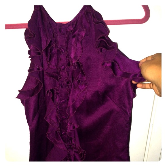 ADORABLE SILK TOP - Picture 1 of 4