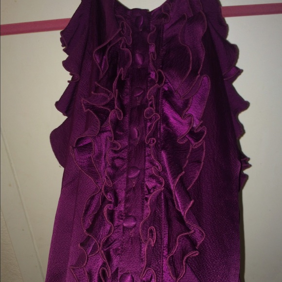 ADORABLE SILK TOP - Picture 2 of 4