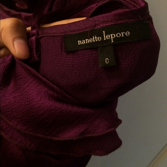 ADORABLE SILK TOP - Picture 4 of 4