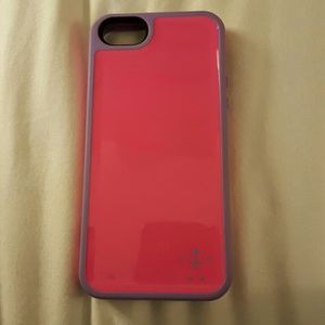 Iphone 5/5s Belkin case