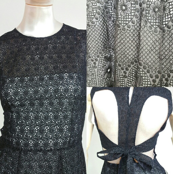 No.21 Antonia embroidered silk evening gown - Picture 4 of 5