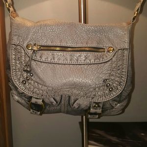  Boho Hippie Grey Crossbody Bag Boho Hippie Grey Crossbody Bag