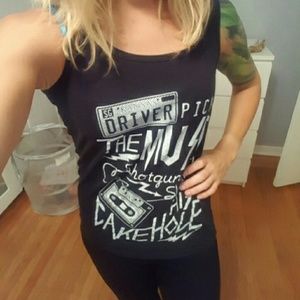 Supernatural tank top