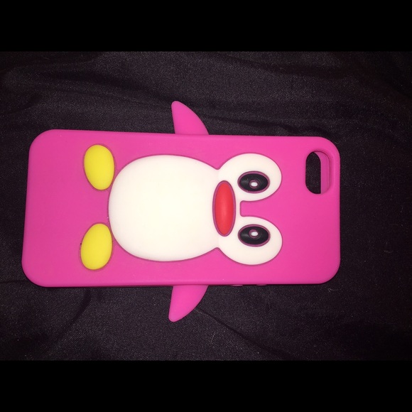 Penguin iPhone 5/5s/5c/SE case - Picture 1 of 2