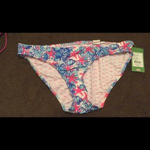 Lily Pulitzer bikini bottoms