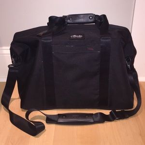 TUMI "Alaska Airlines" Travel Satchel