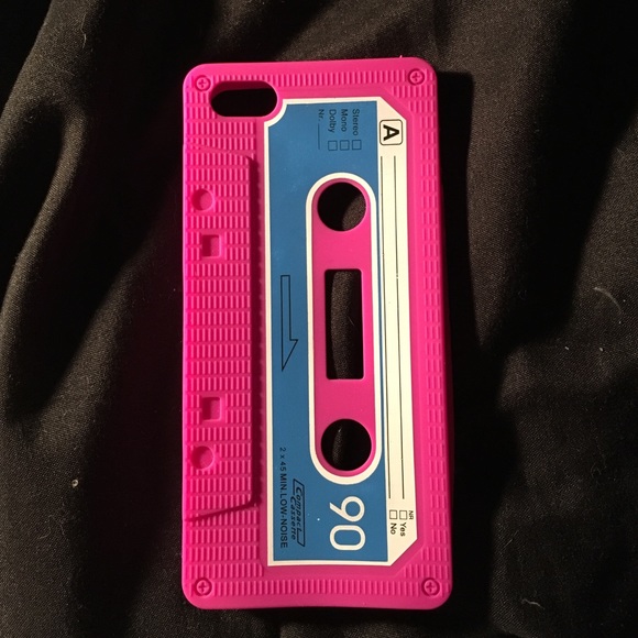 Cute cassette tape iPhone 5/5s/5c/SE case - Picture 1 of 2
