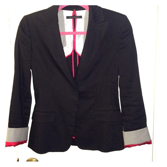 ELIE TAHARI BLAZER - Picture 1 of 4