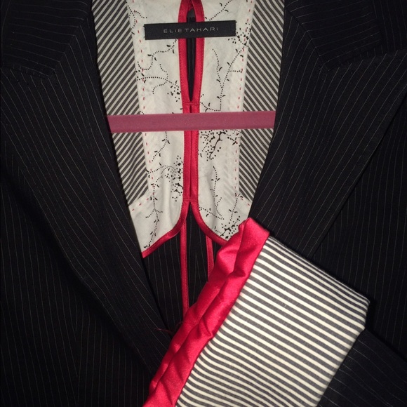 ELIE TAHARI BLAZER - Picture 3 of 4