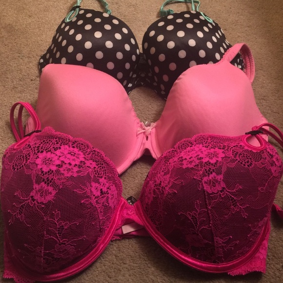 Victoria's Secret 3 Bra Bundle