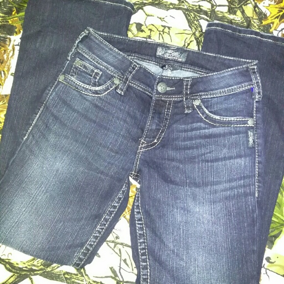 Silver jeans