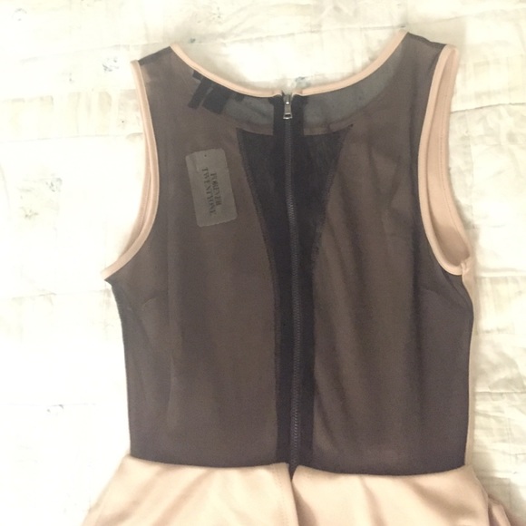 🥂HP🥂🏷NWT 🏷 Taupe Forever 21 Dress💥🔥 - Picture 3 of 4