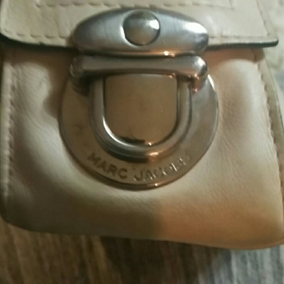 Marc Jacobs beige satchel - Picture 3 of 3