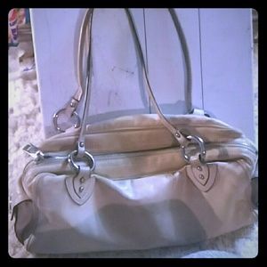 Marc Jacobs beige satchel
